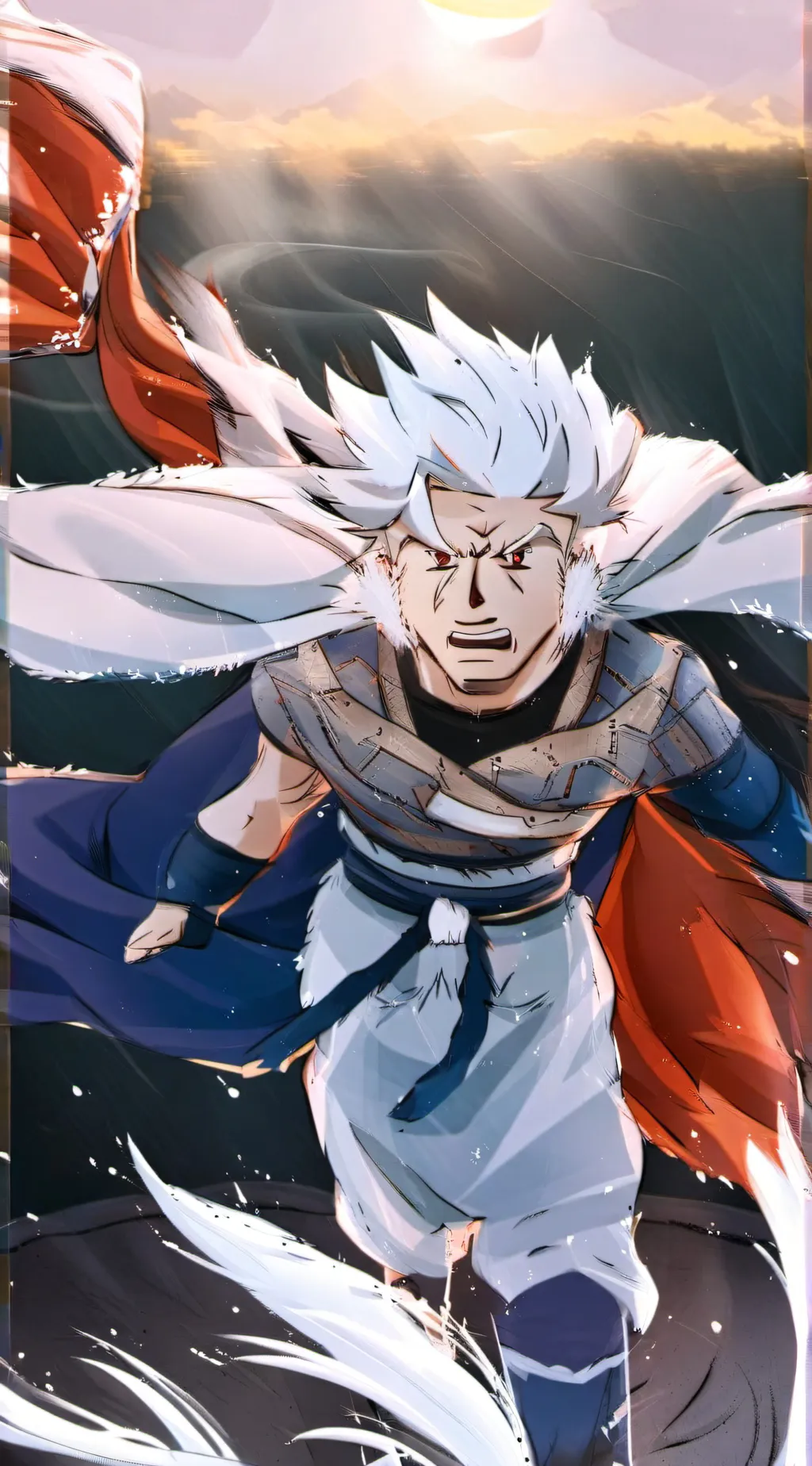 ai character: one piece  background