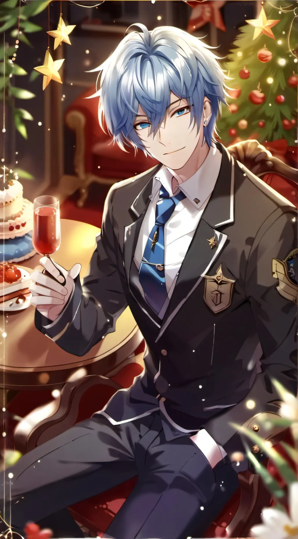 ai character: Gabriel 😝 background