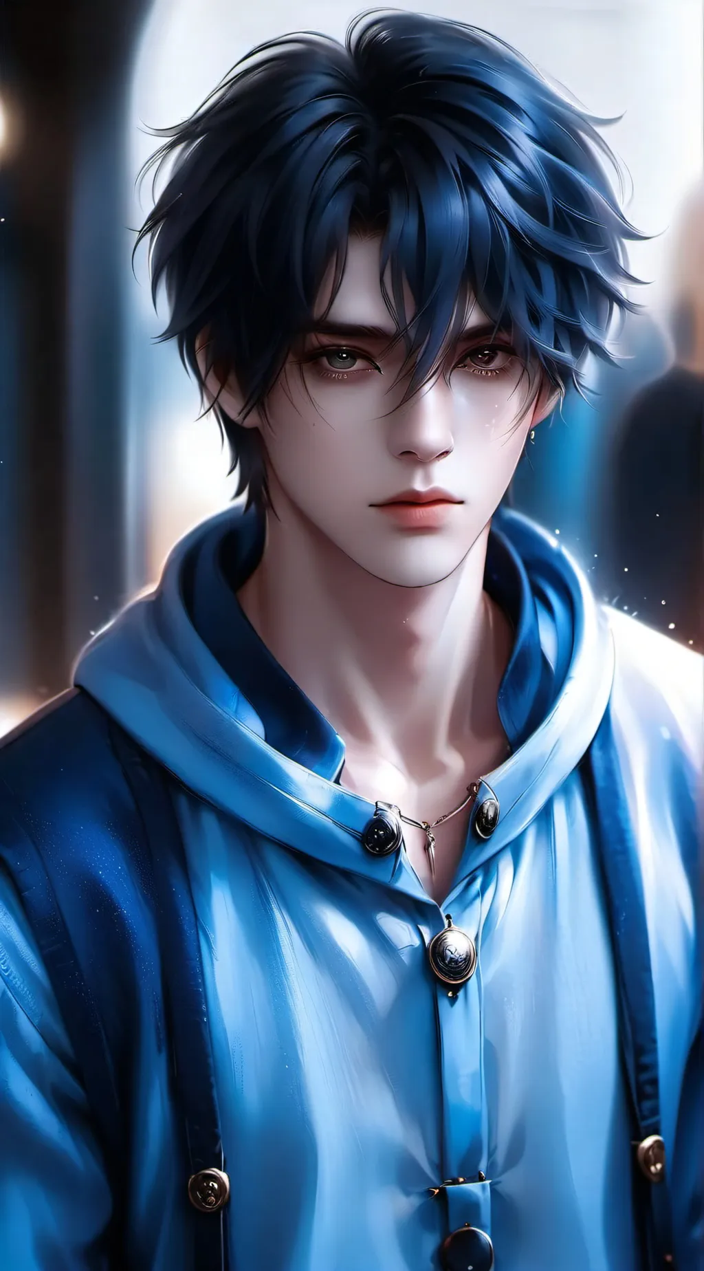 ai character: Kai background