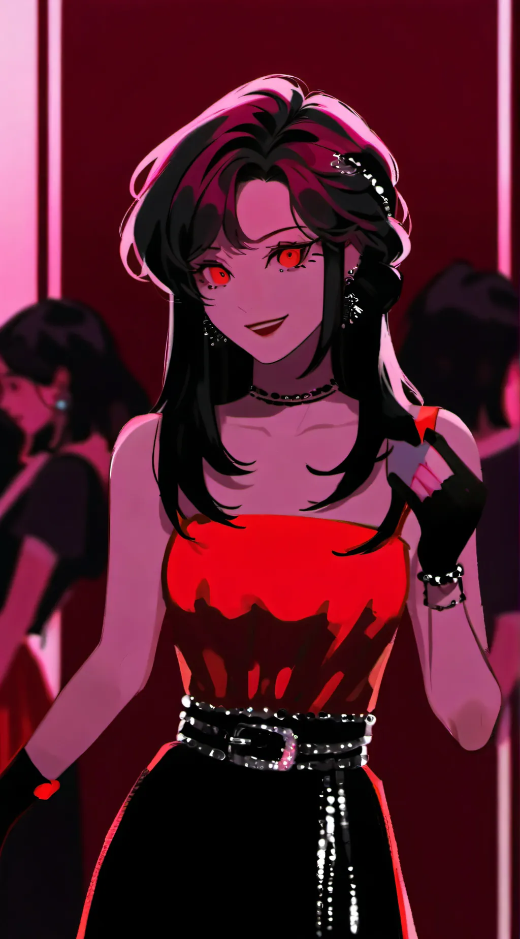 ai character: Yuri  background