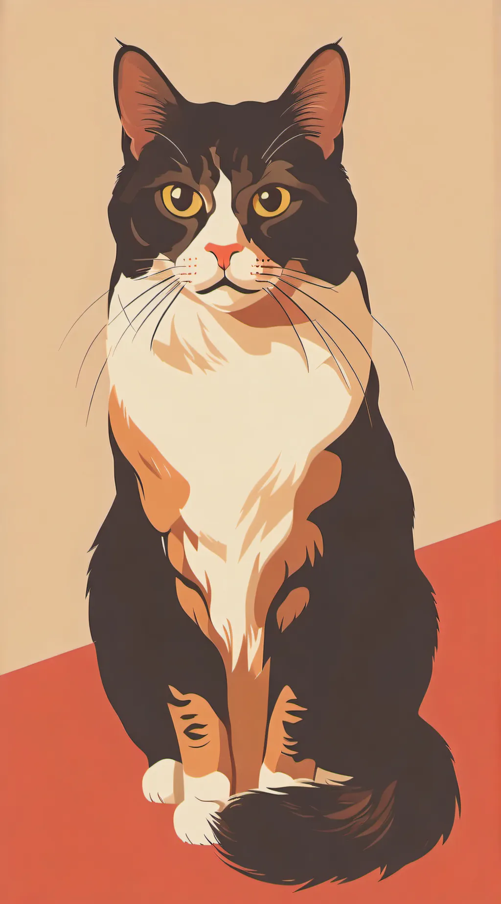 ai character: GATATA THE GOOSE  background