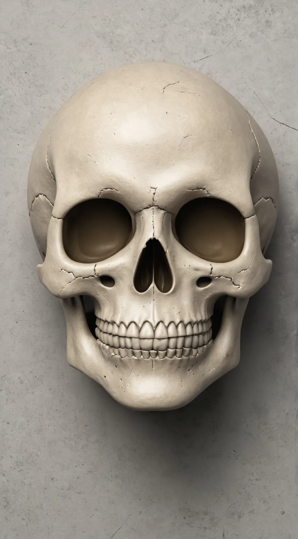 ai character: 💀 background