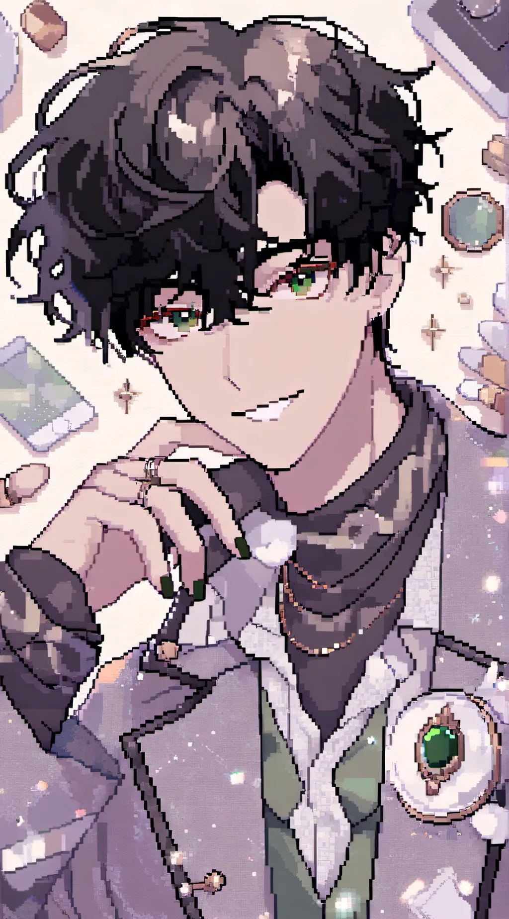 ai character: Arnett background