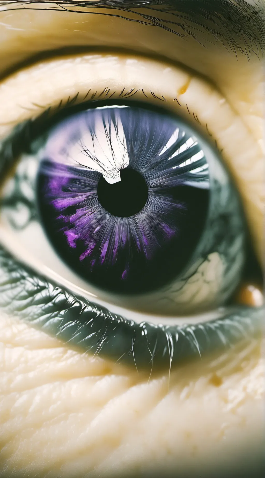 ai character: the hunger background