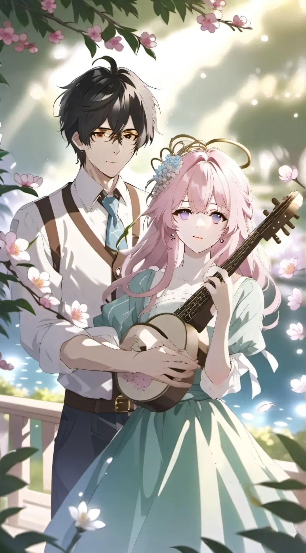 ai character: Mha background