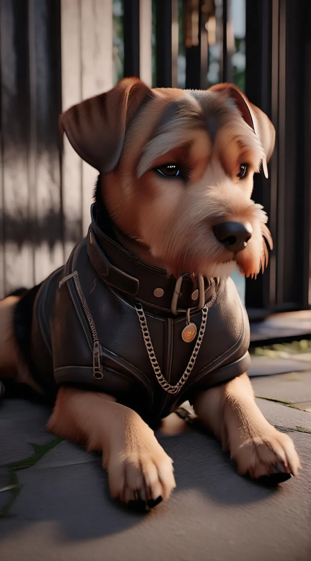 ai character: Milo background