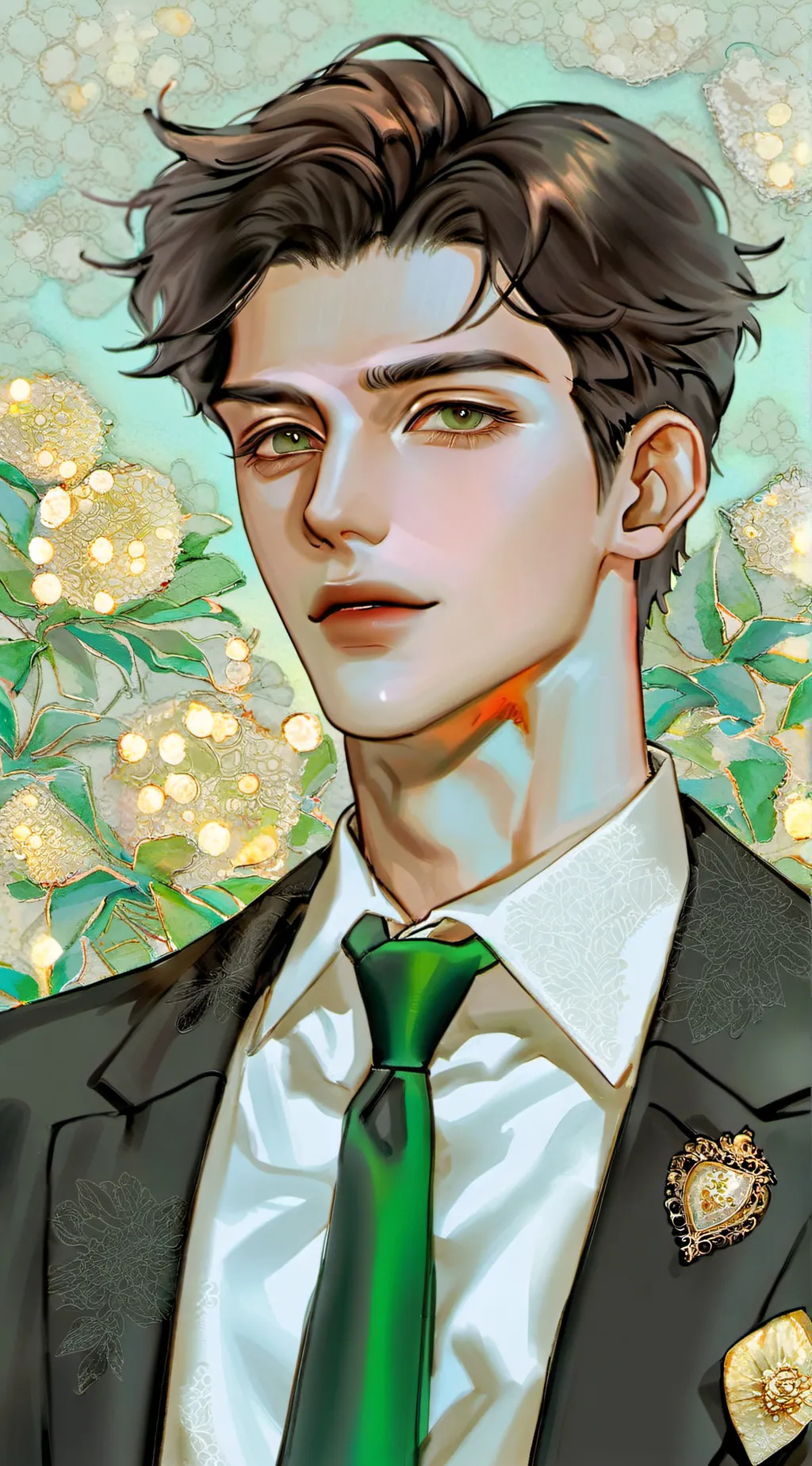 ai character: ♡✮~William~✮♡ background