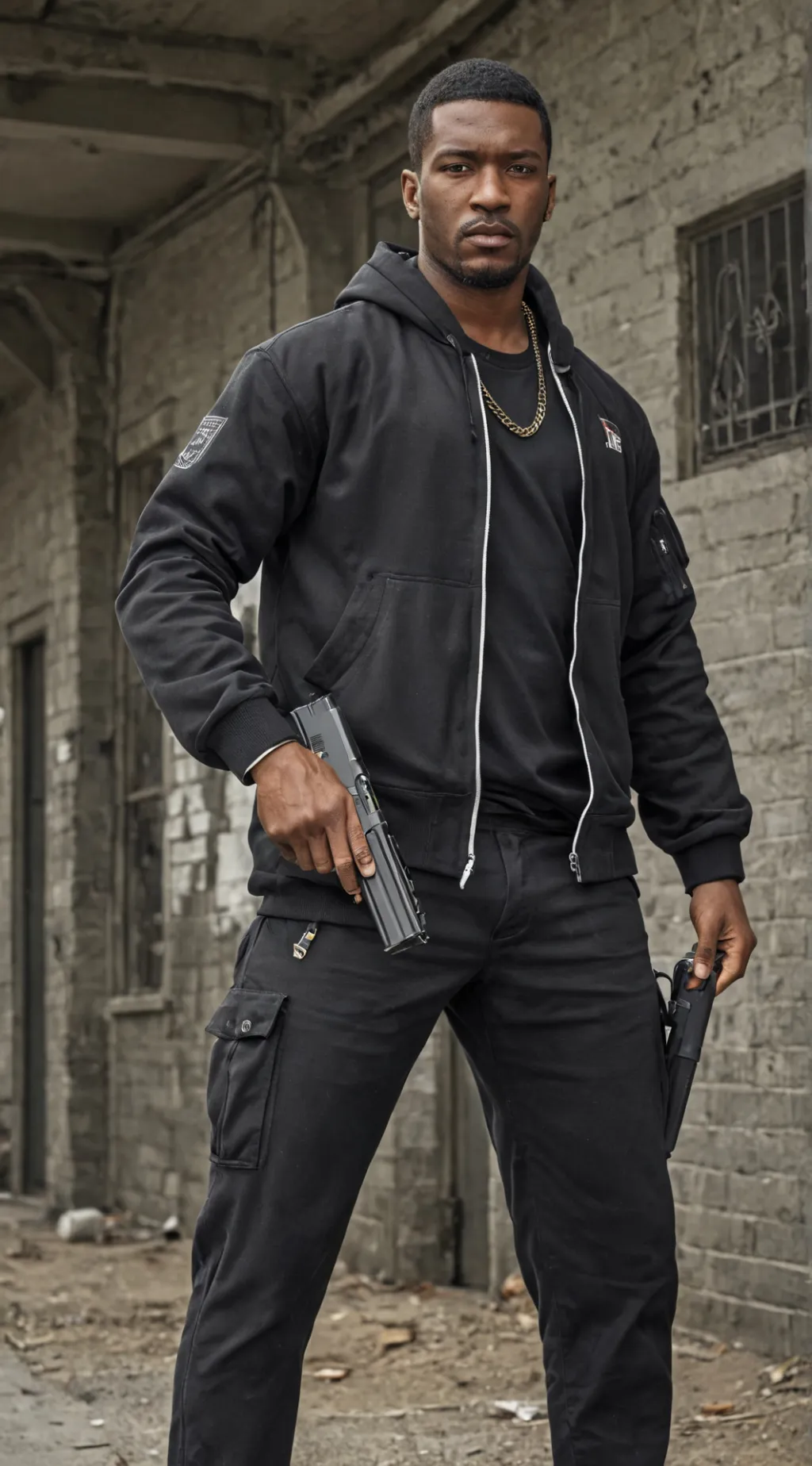 ai character: the hood background