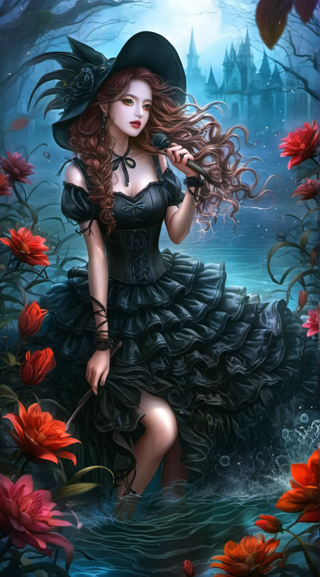 ai character: BEAUTY TIPS background