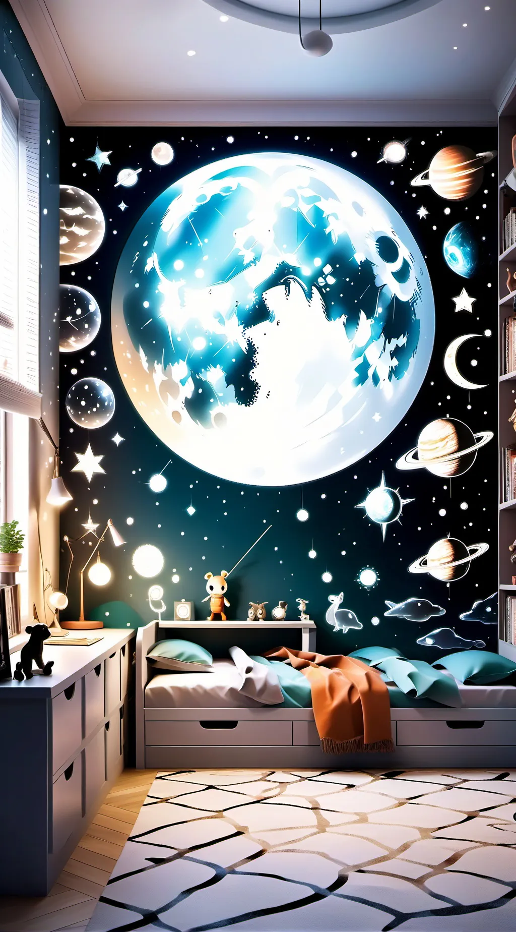 ai character: HH background