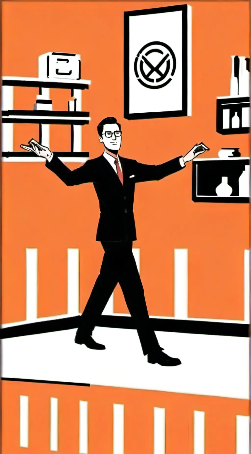 ai character: L background