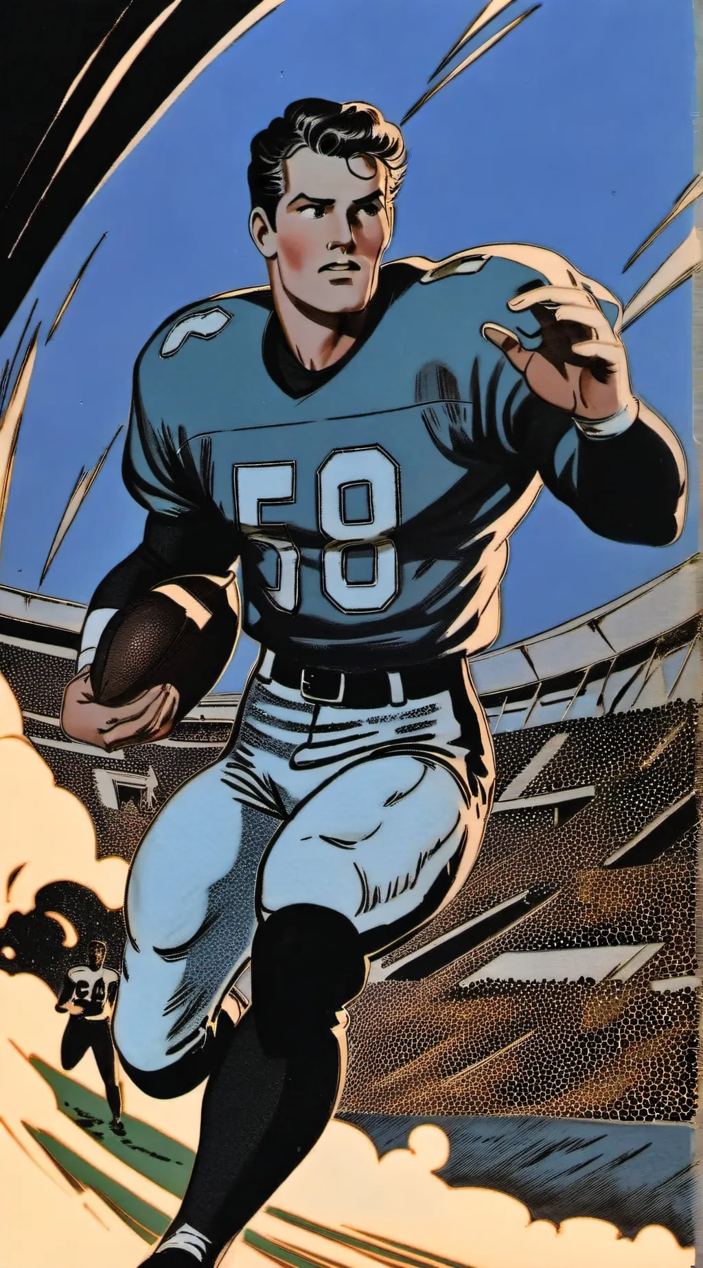 ai character: Tyler  background