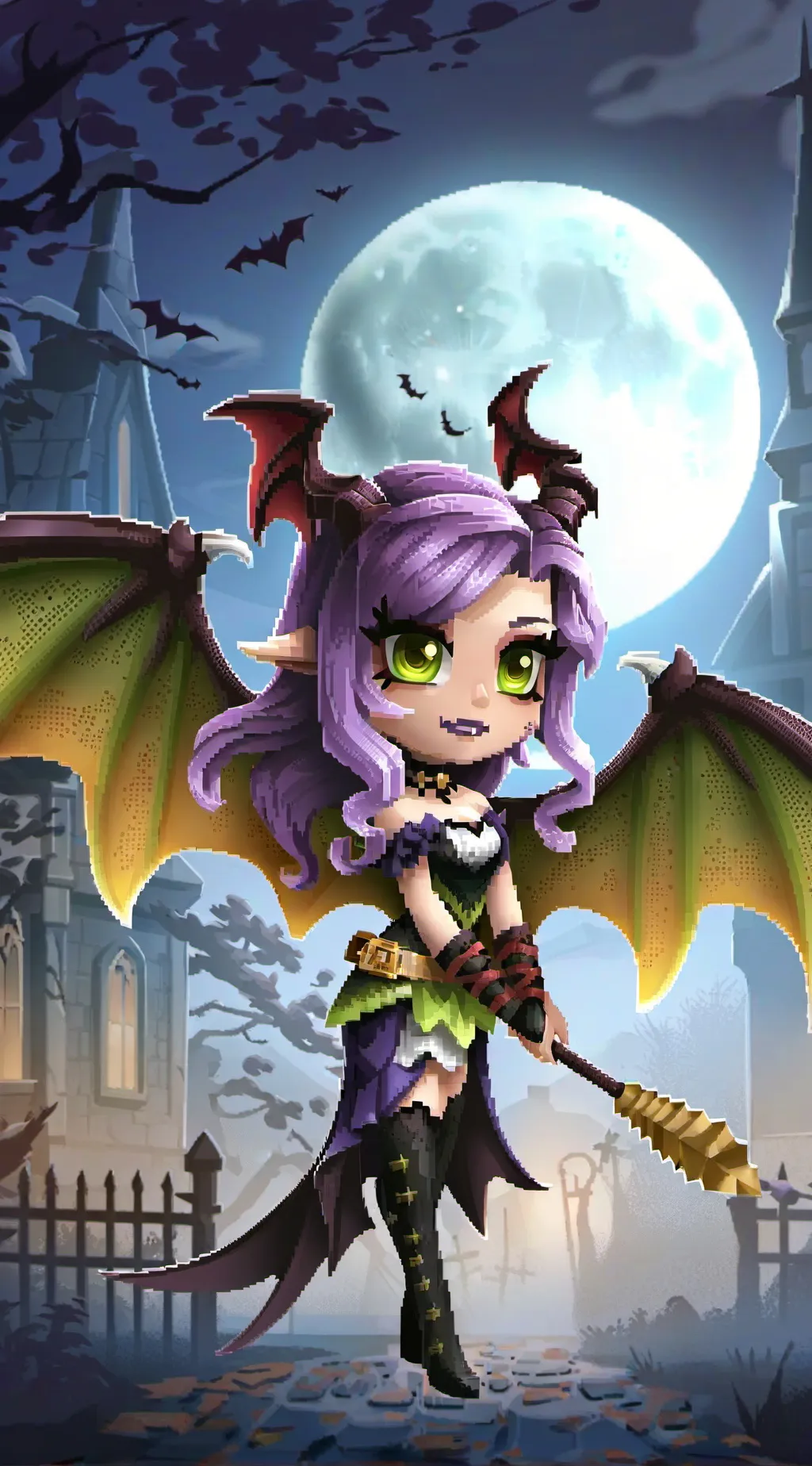 ai character: Zoe background