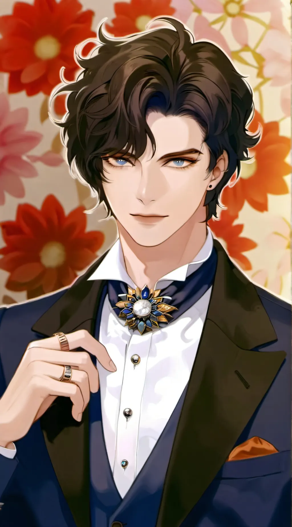 ai character: Étienne Duval background