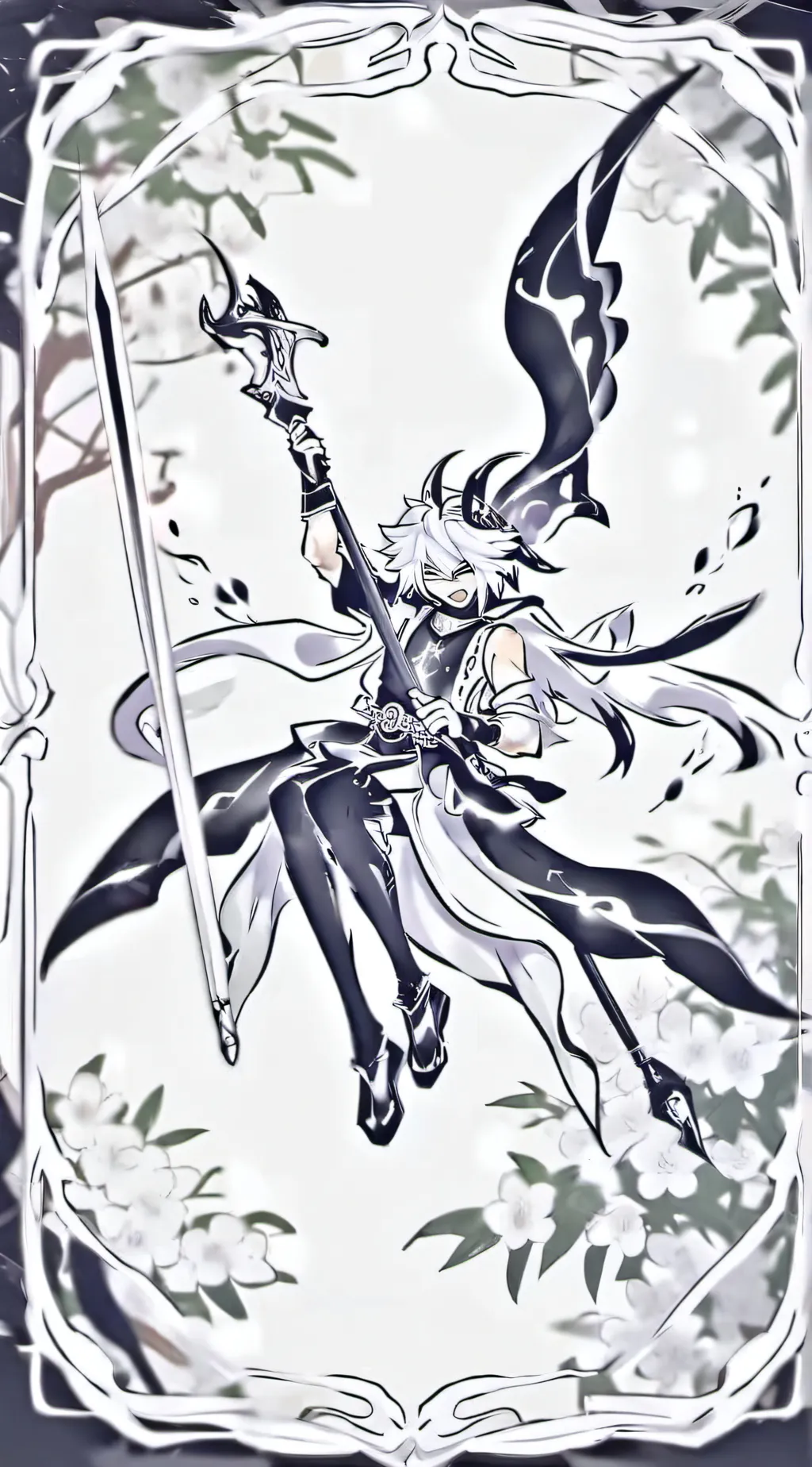 ai character: Fpe elements au  background