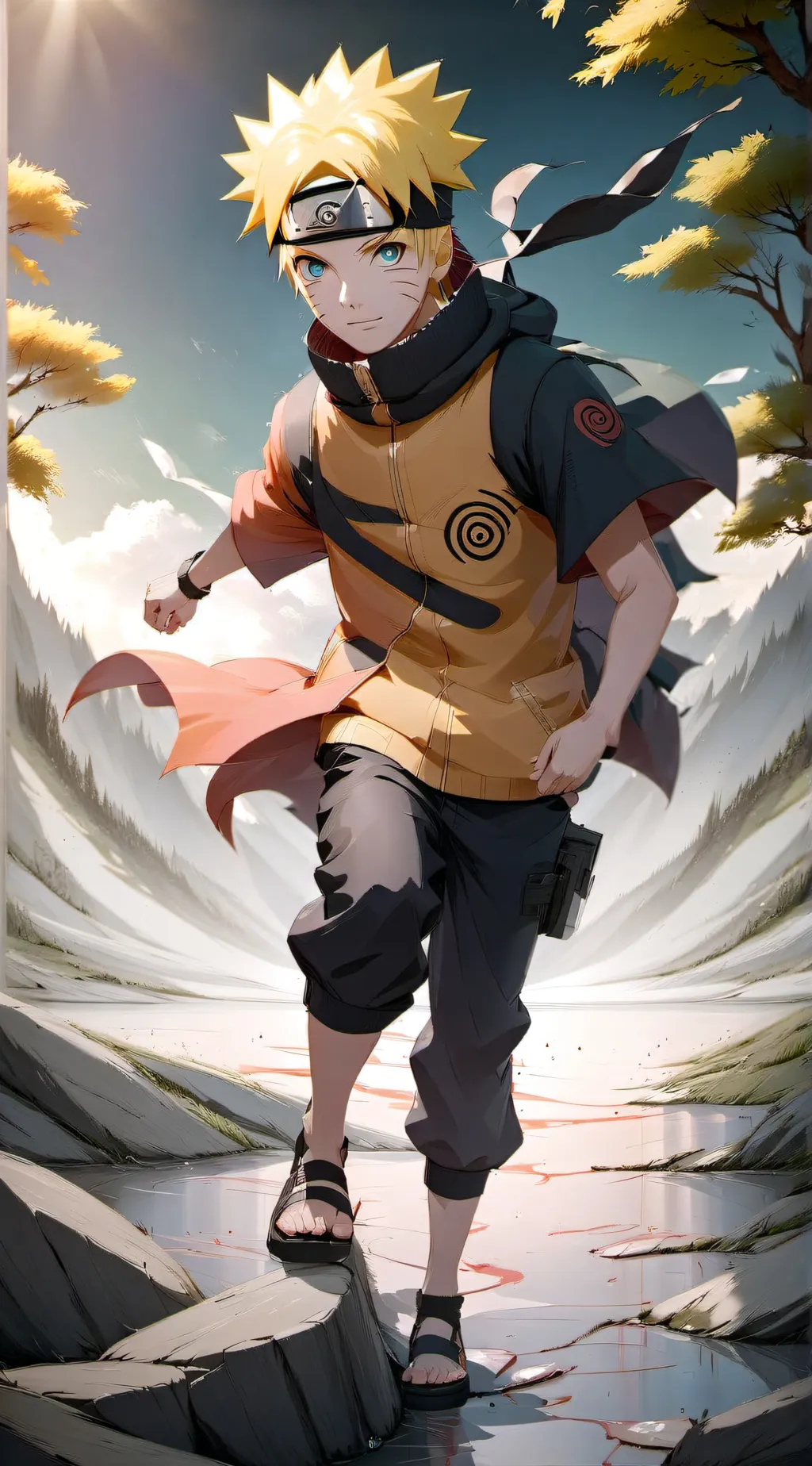 Talkie AI - Chat with Naruto(you)