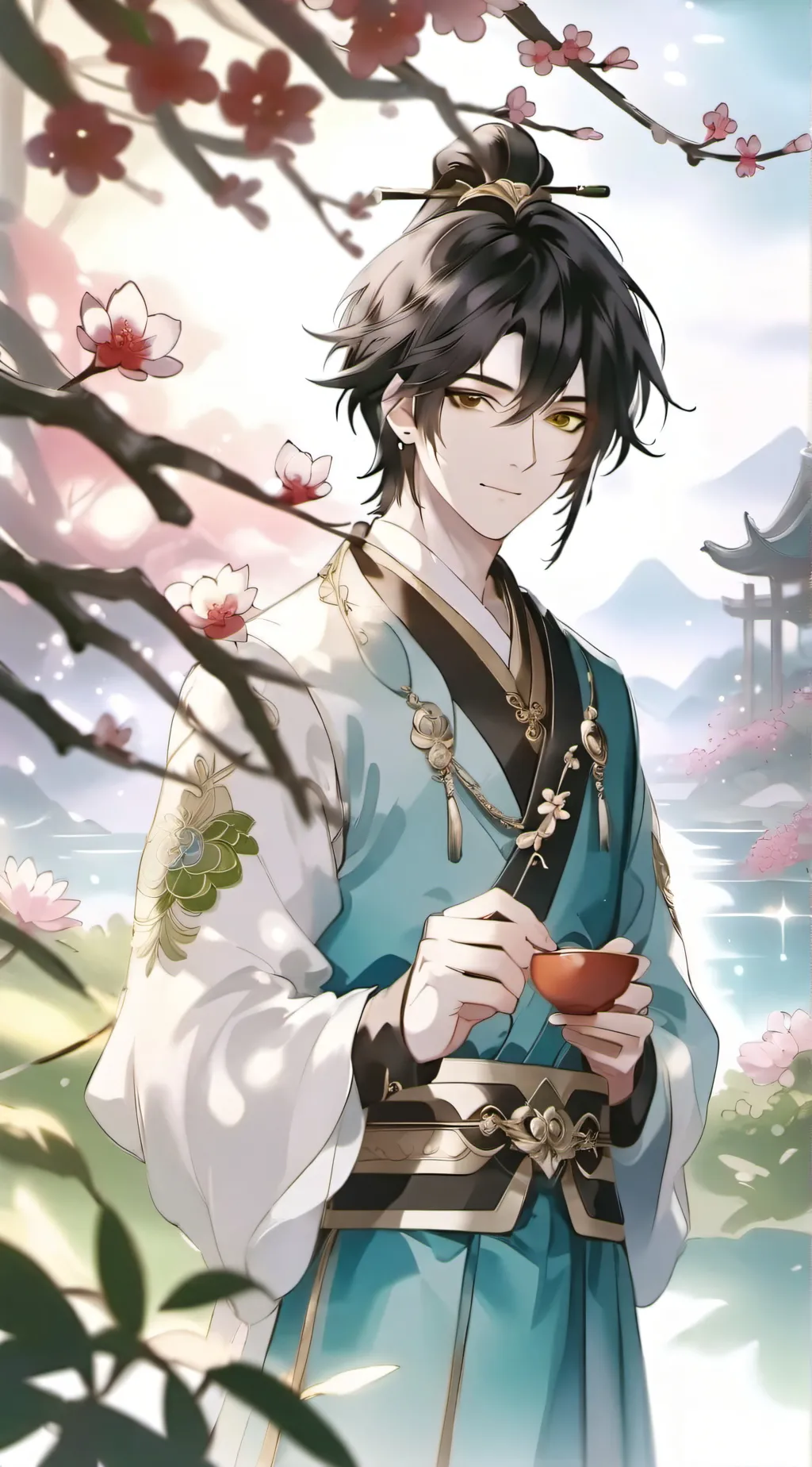 ai character: ivan background