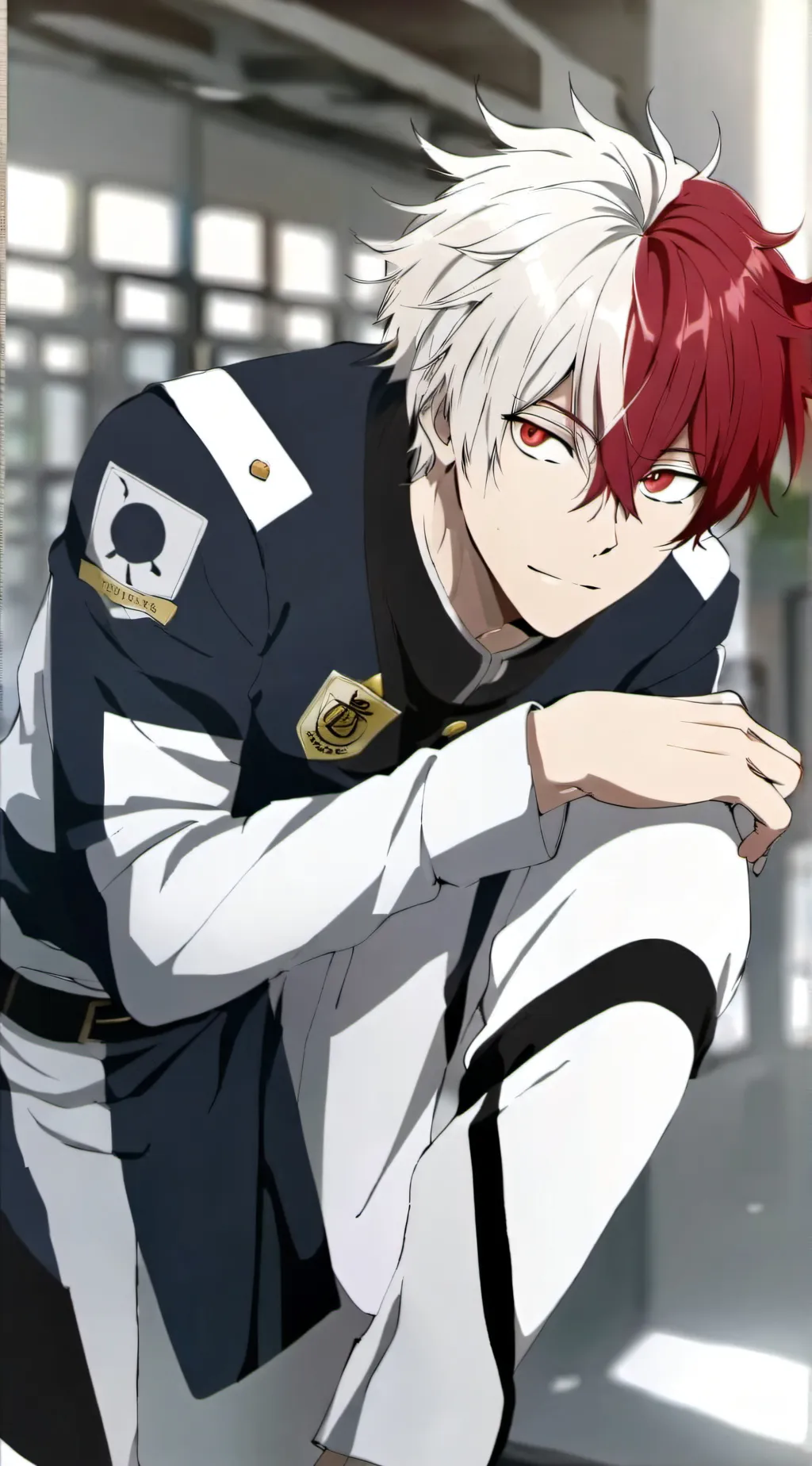 ai character: Mha background