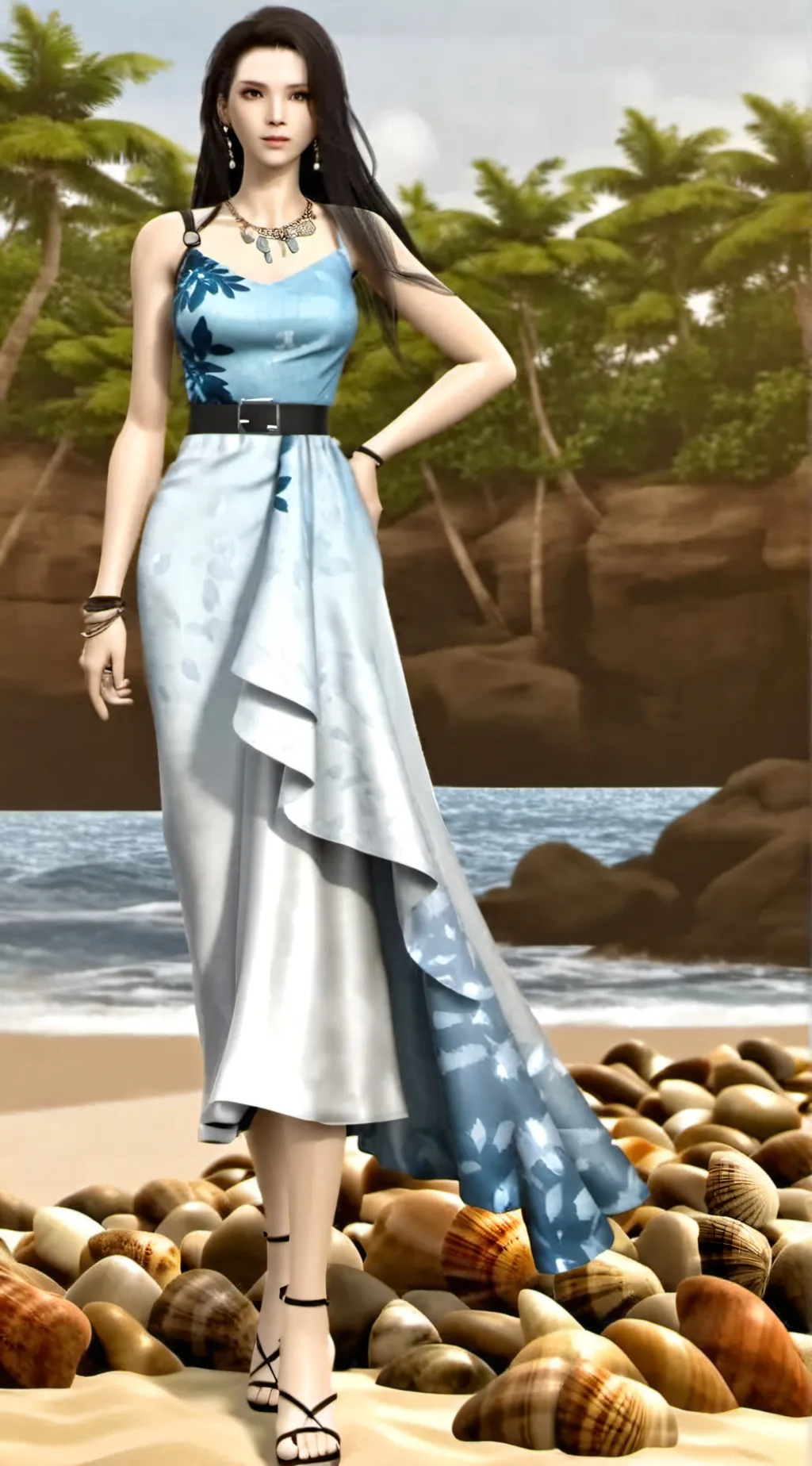 ai character: Allysa background