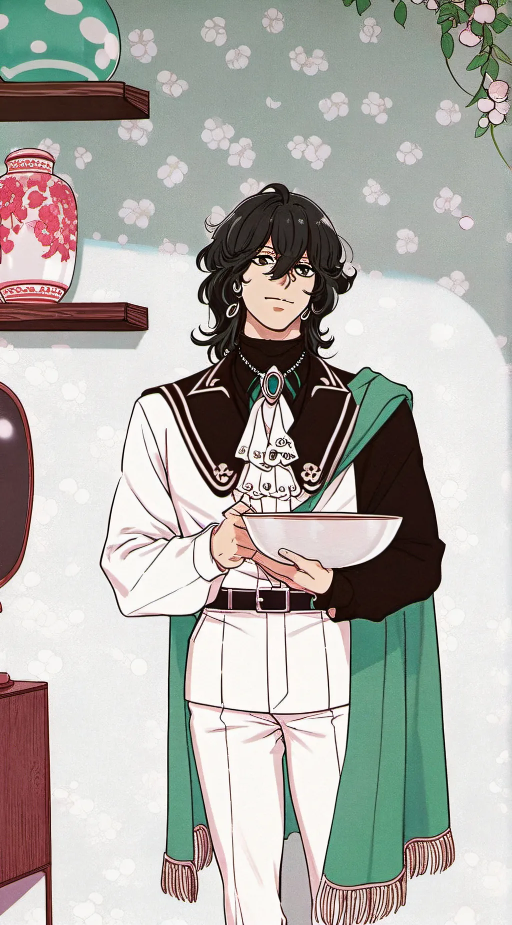 ai character: mha in love with u background