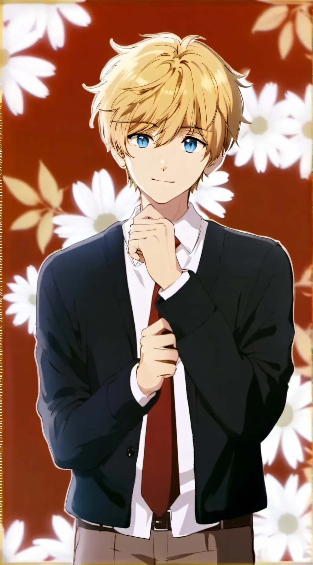 ai character: Allen background