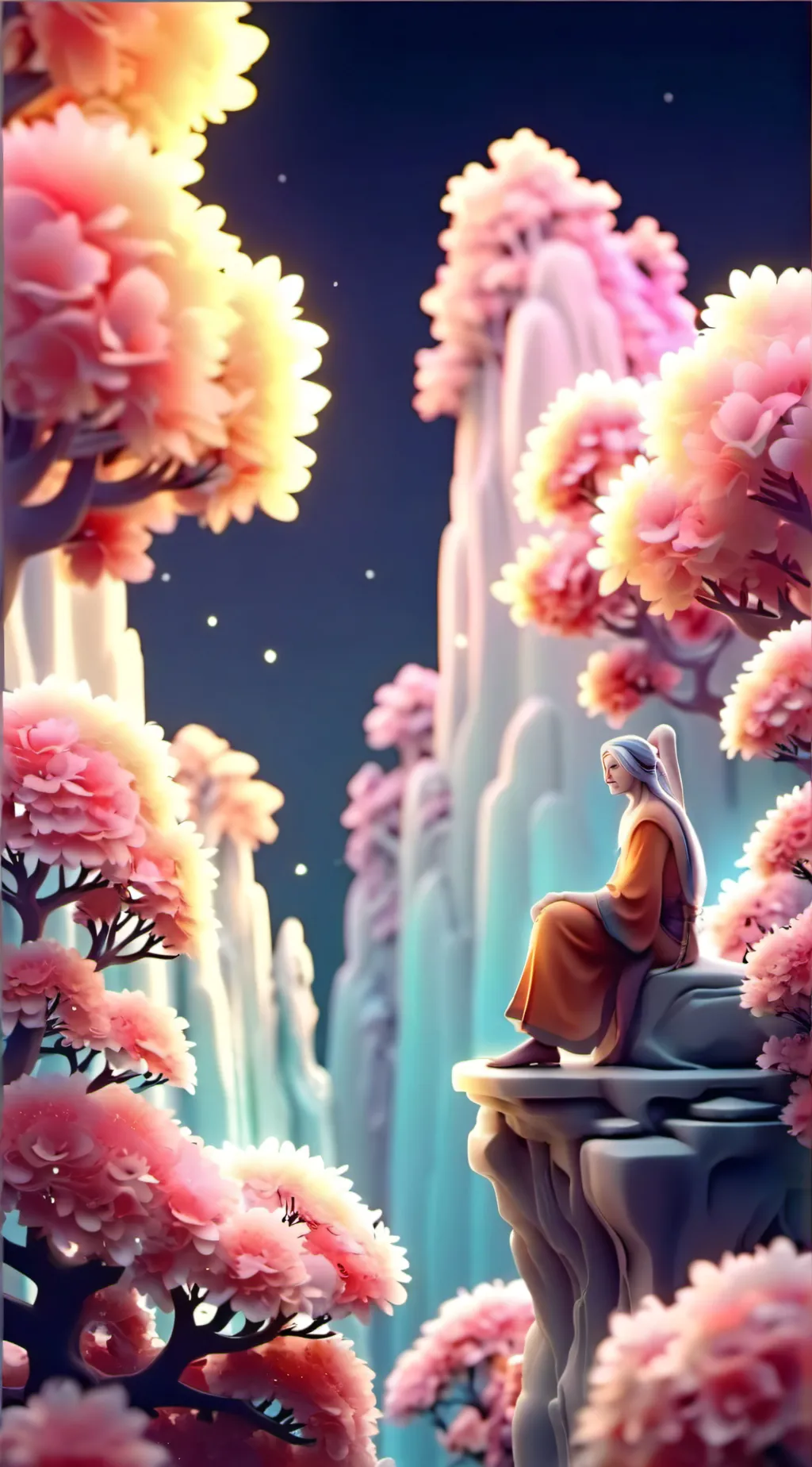 ai character: ★MHA X KNY★ background