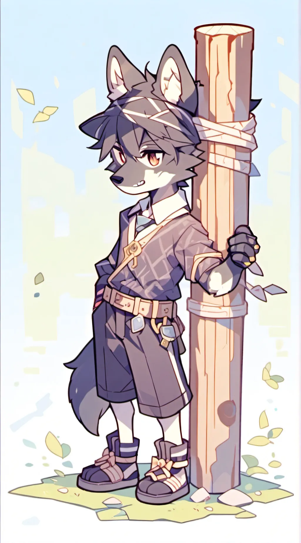 ai character: Dean background