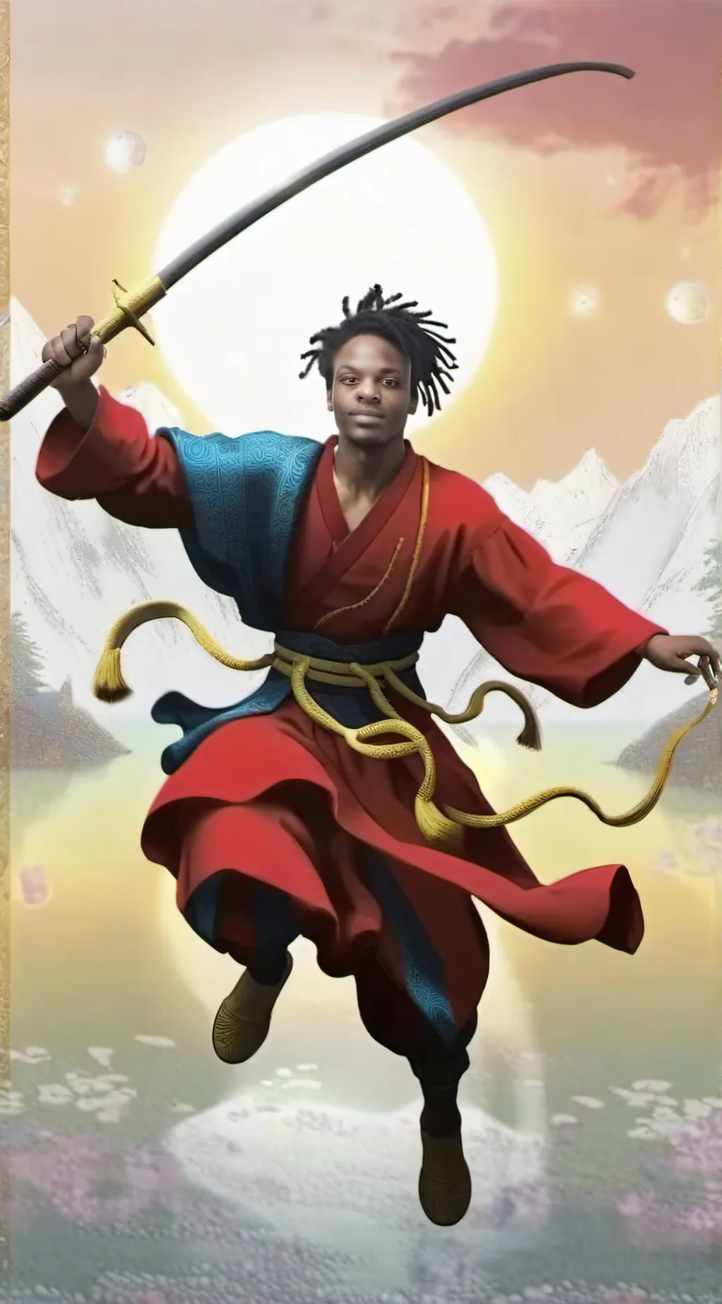 ai character: ishowspeed (😭) background