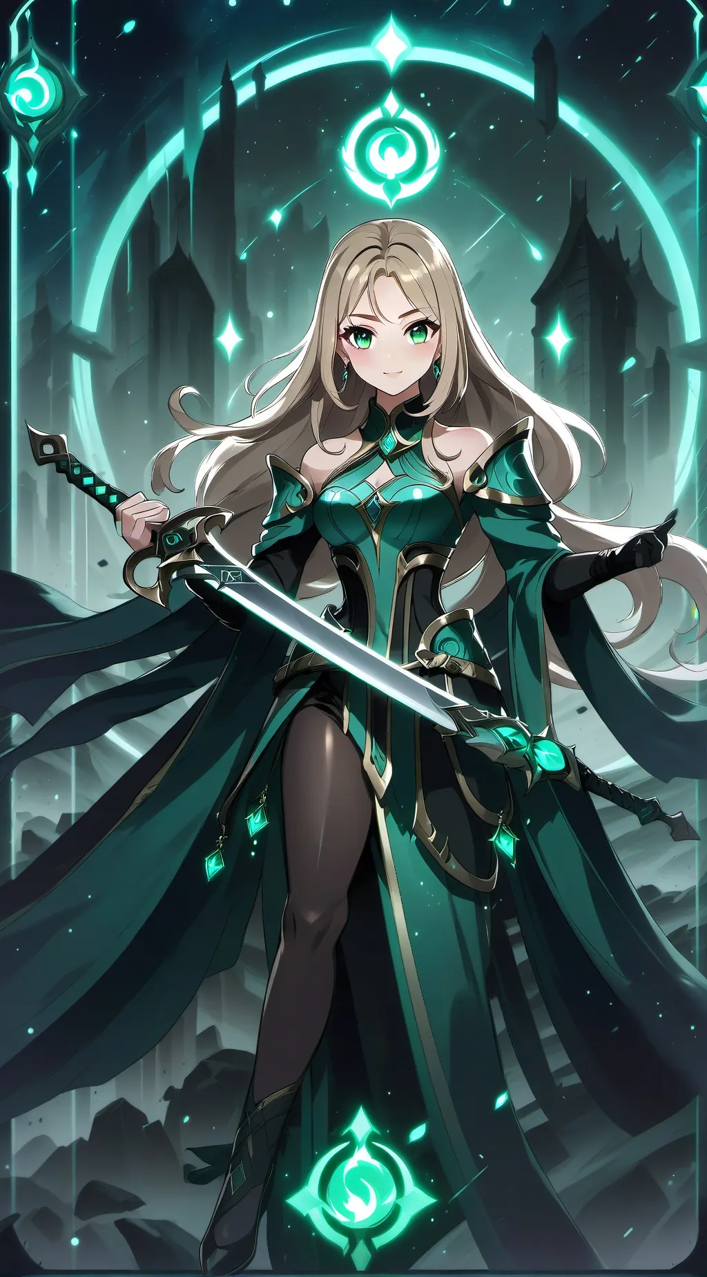 ai character: Ava background