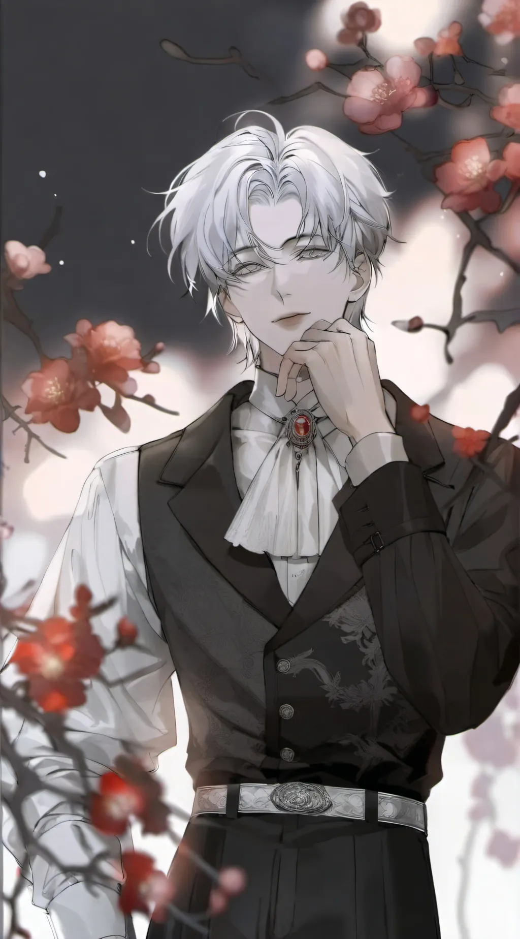 ai character: Richard background