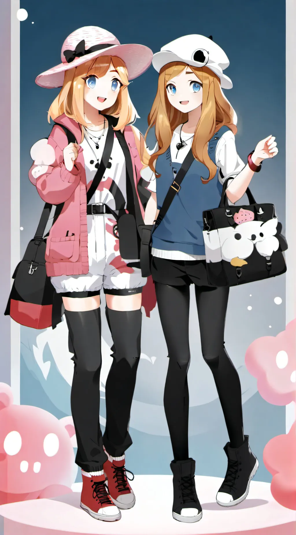 Talkie AI - Chat with Seren y Emini