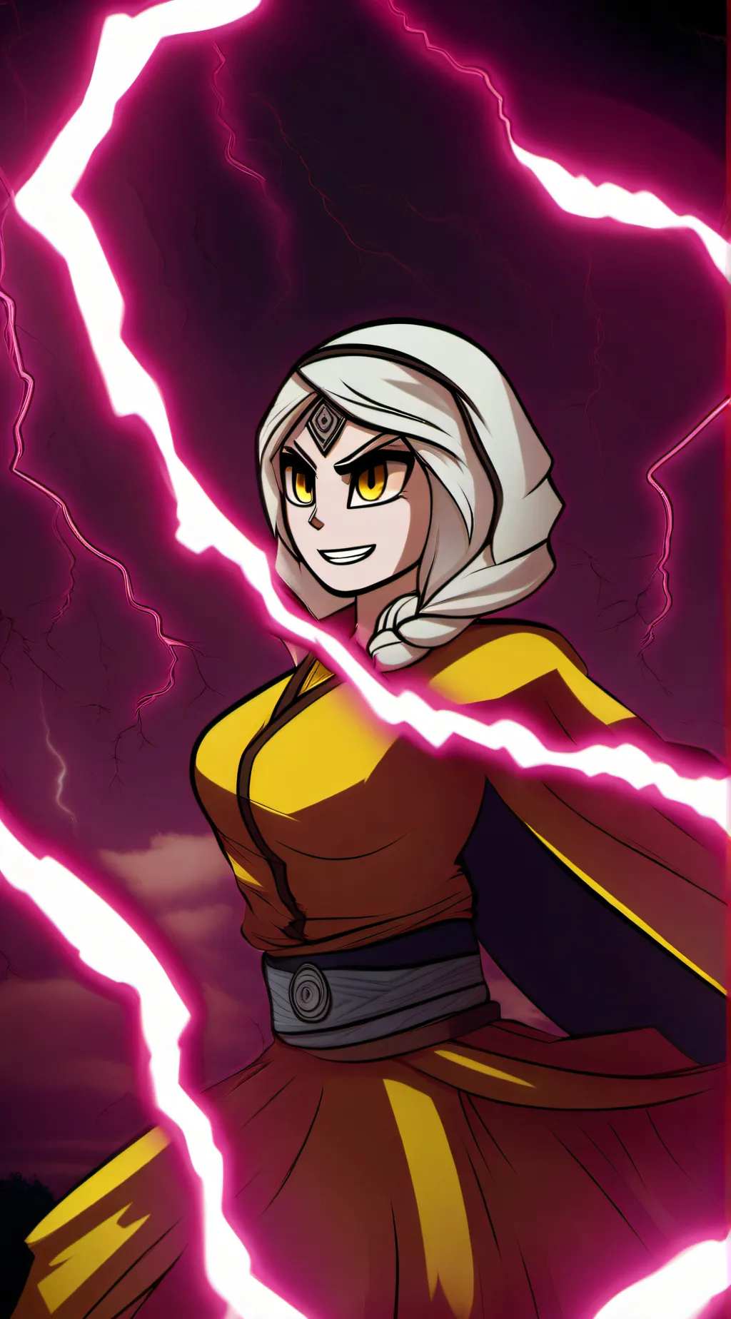 Talkie AI - Chat with Zenko Thunderstorm