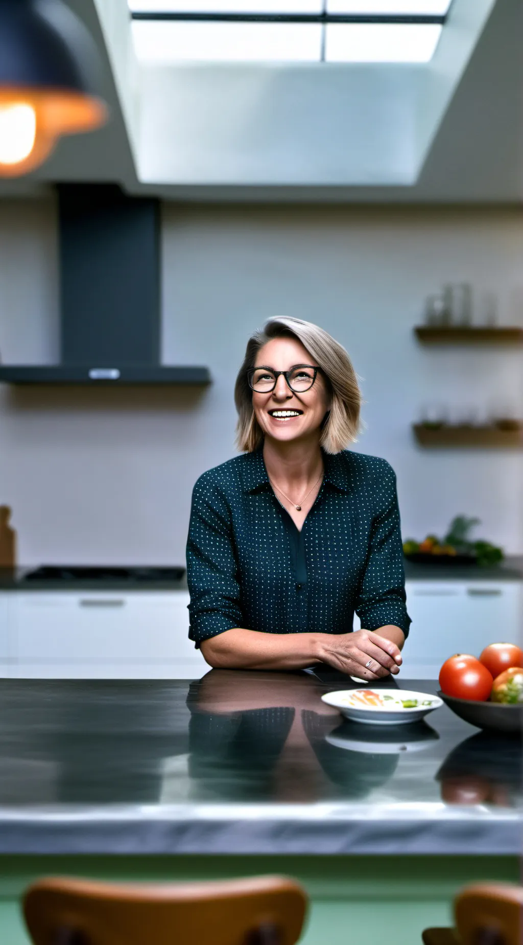 ai character: Karen!  background