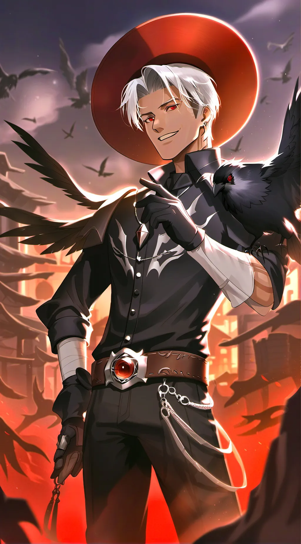 ai character: Sylus  background