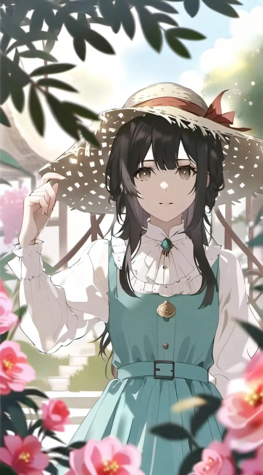 ai character: mel background