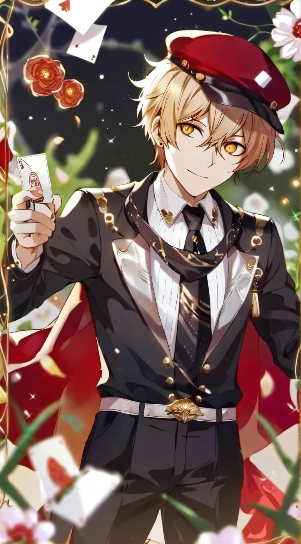 ai character: gibberish  background