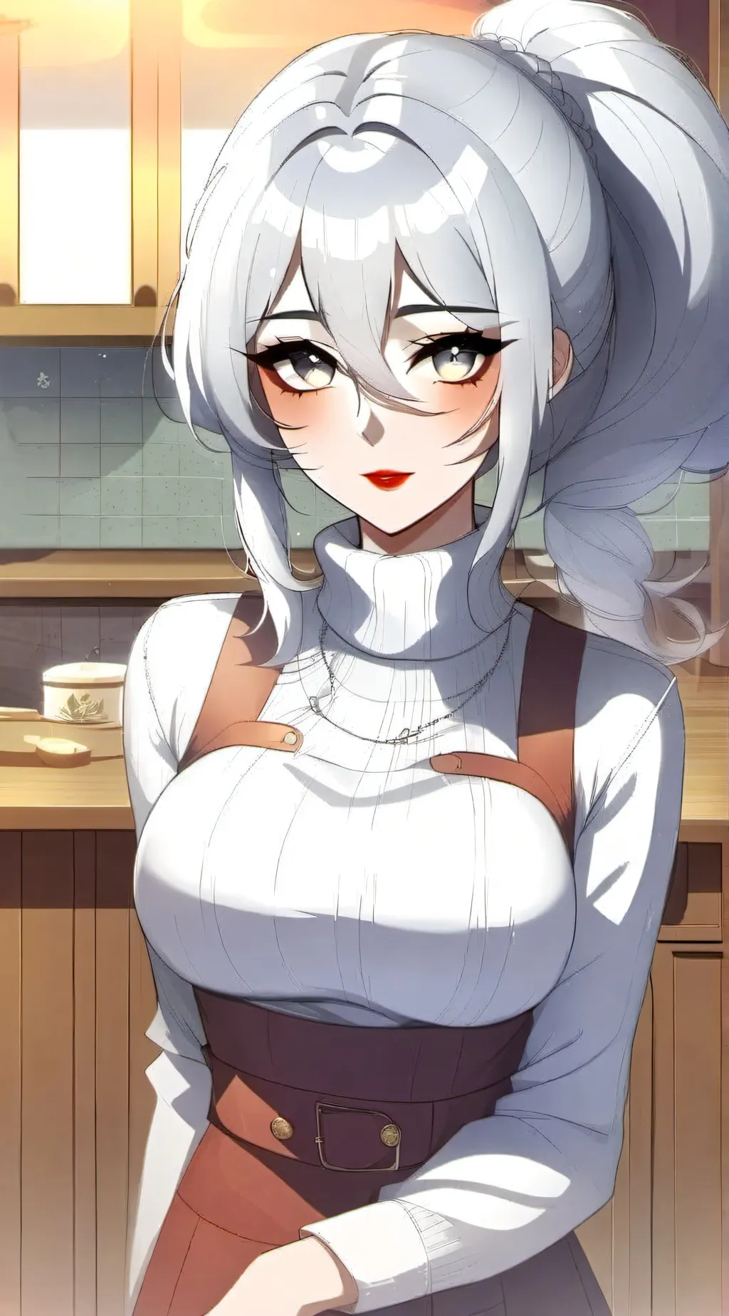 ai character: Audrey background