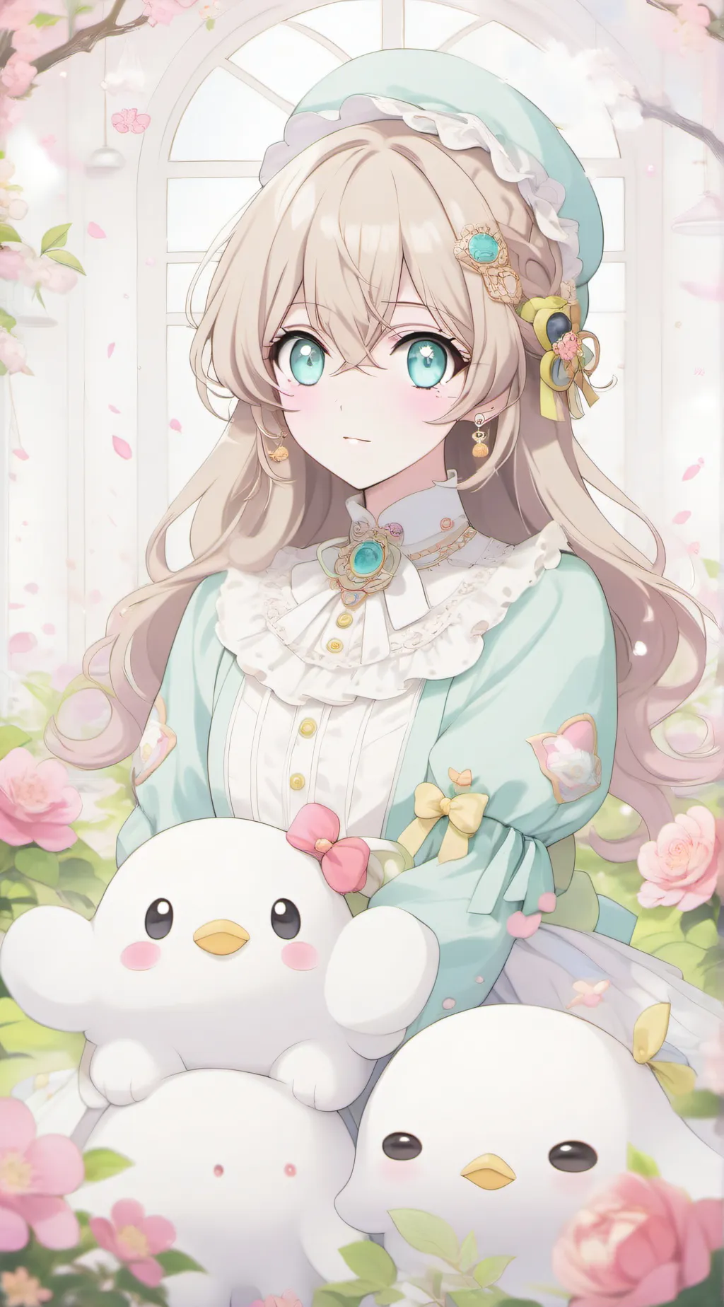 ai character: Softie misturi background