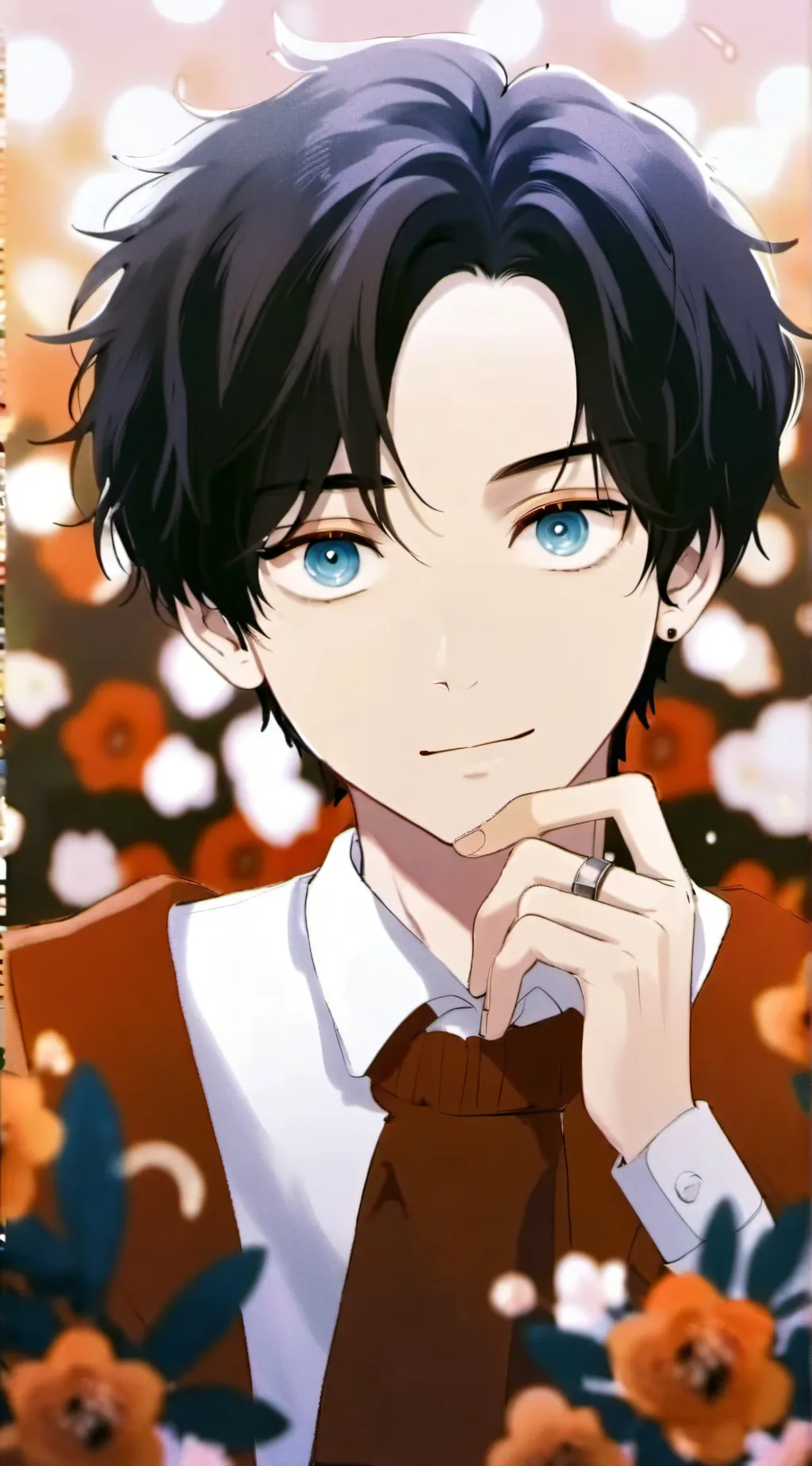 ai character: Max background