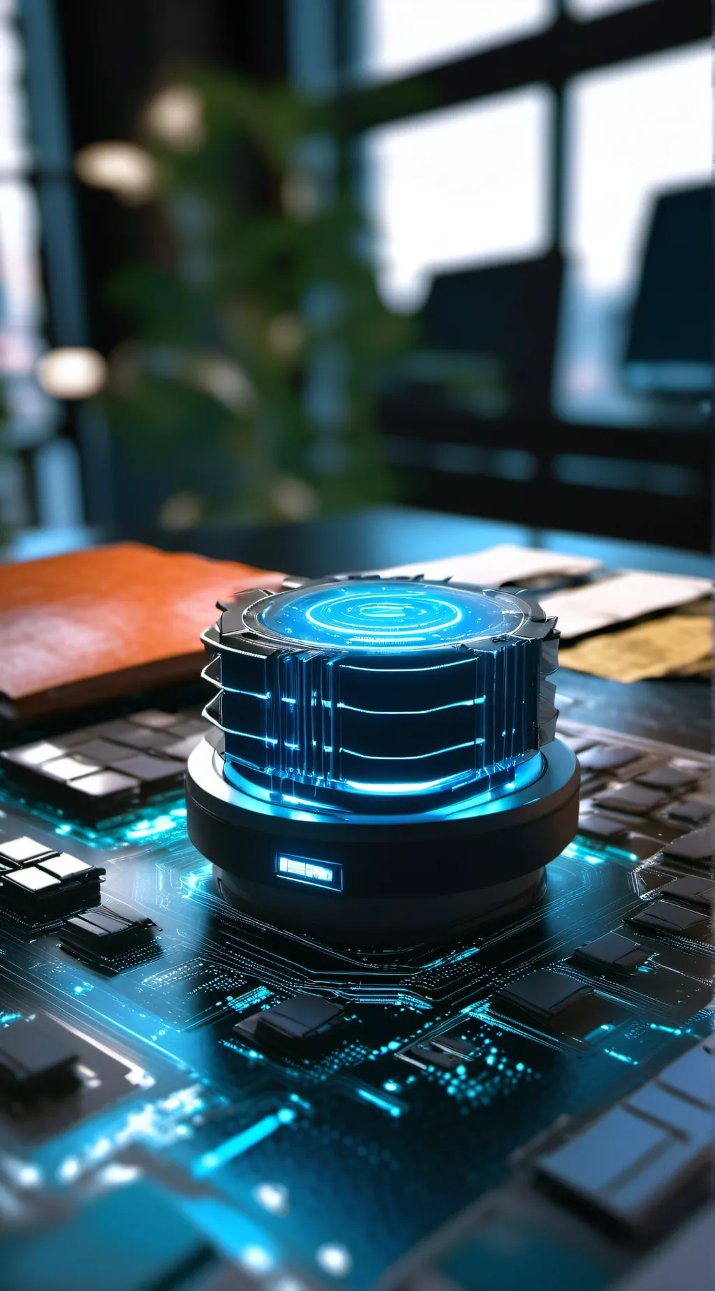 ai character: RTS/RPG background