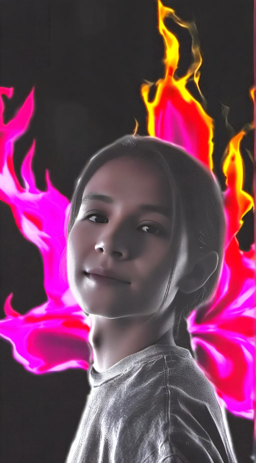 ai character: Kara/me background