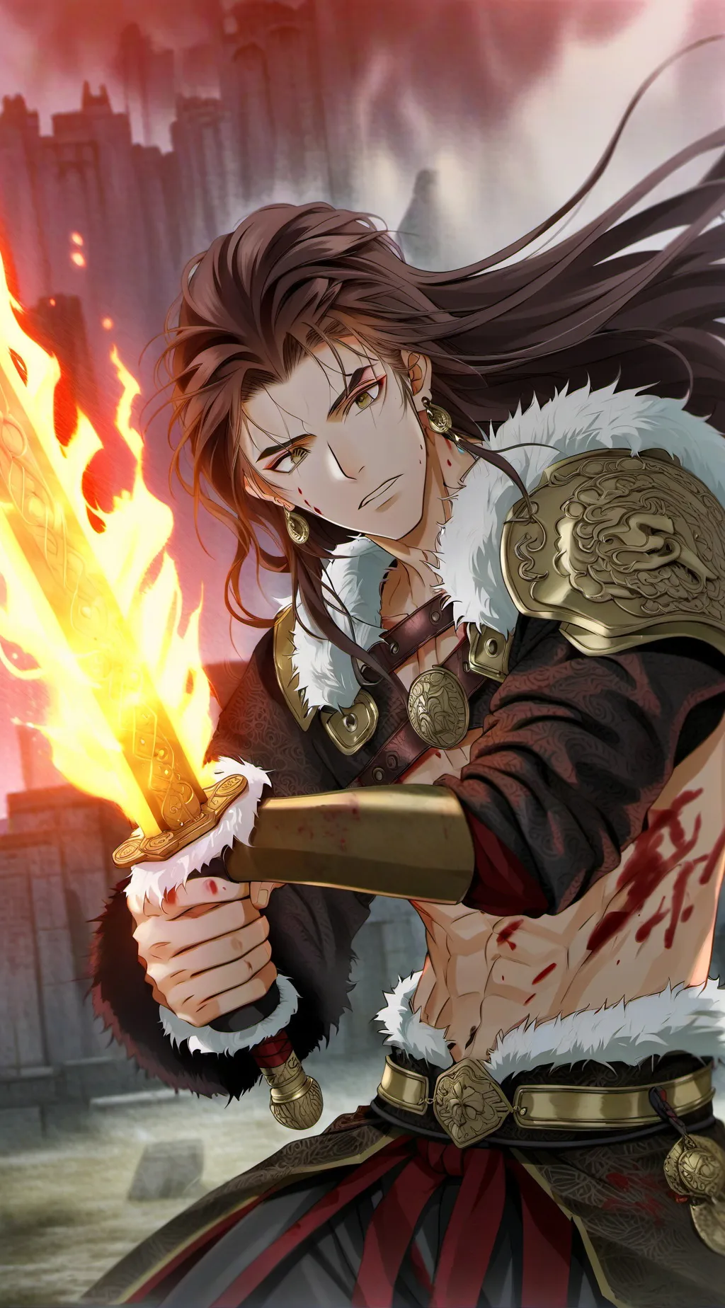 ai character: Kartel background