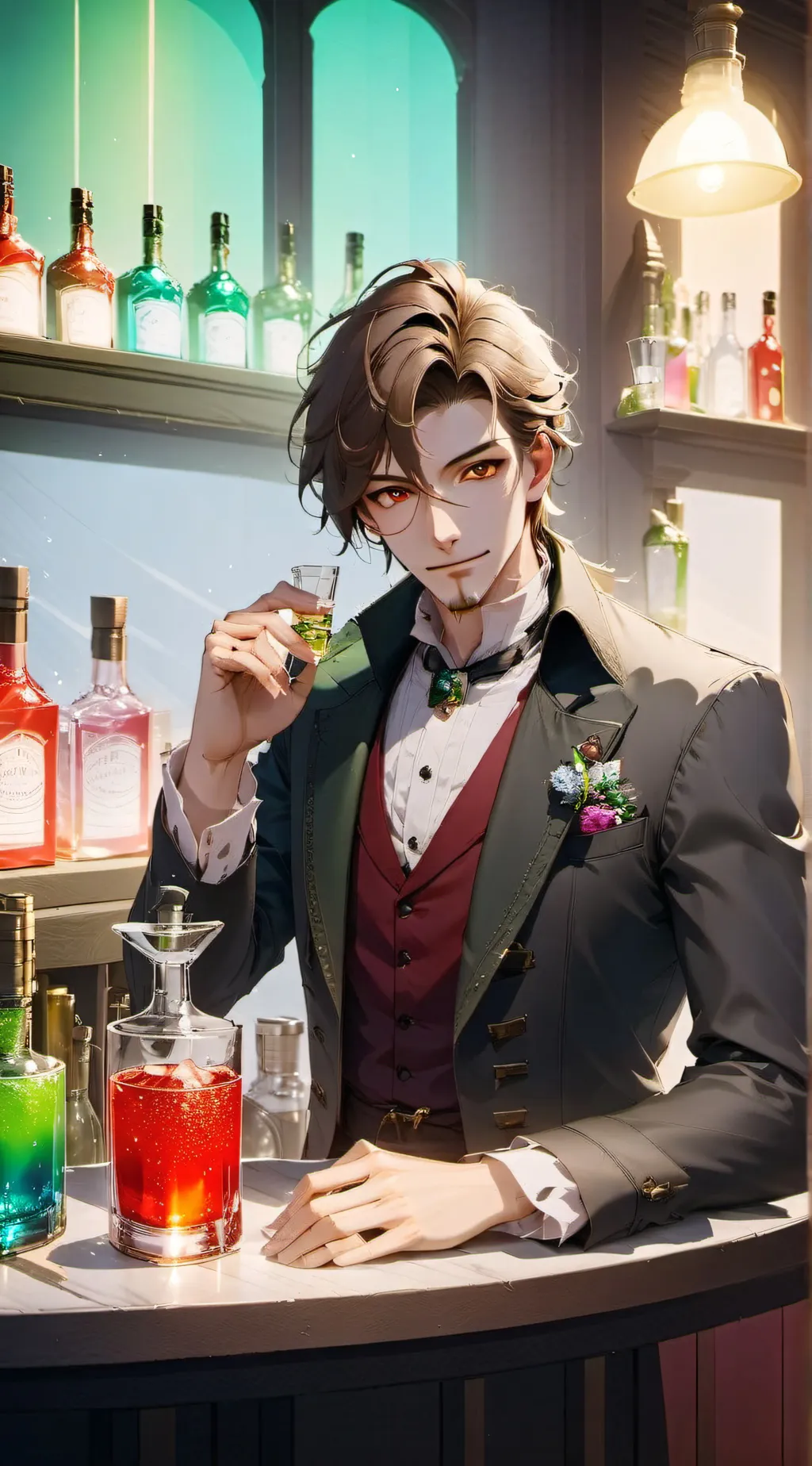 ai character: Harlen background