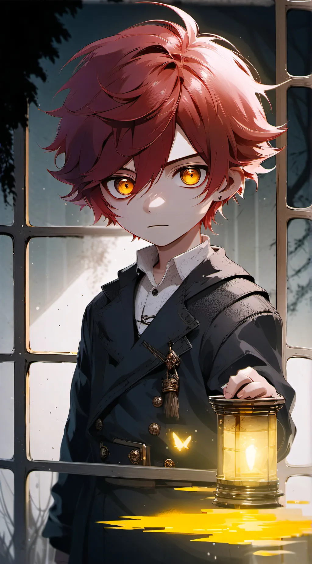 ai character: max background