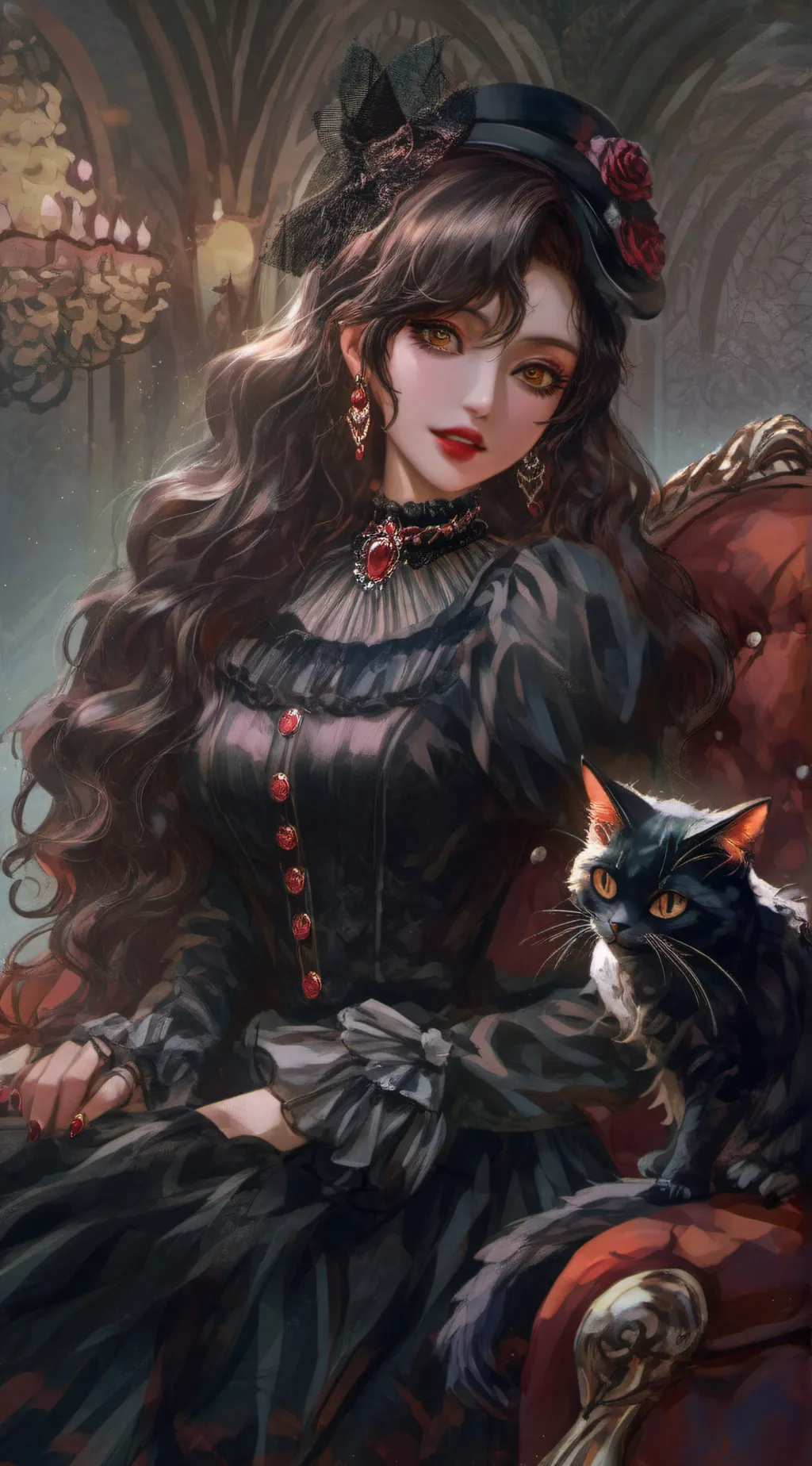 ai character: Bridget background