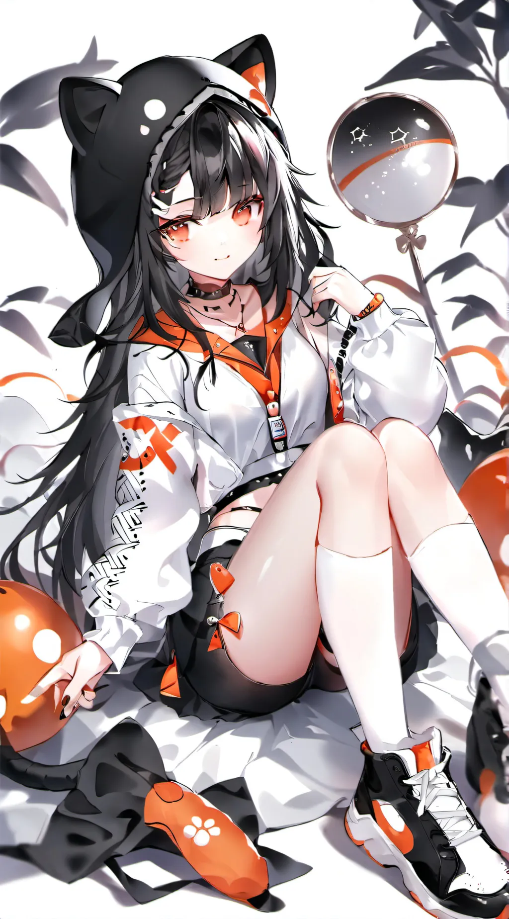 ai character: saki and her crew background