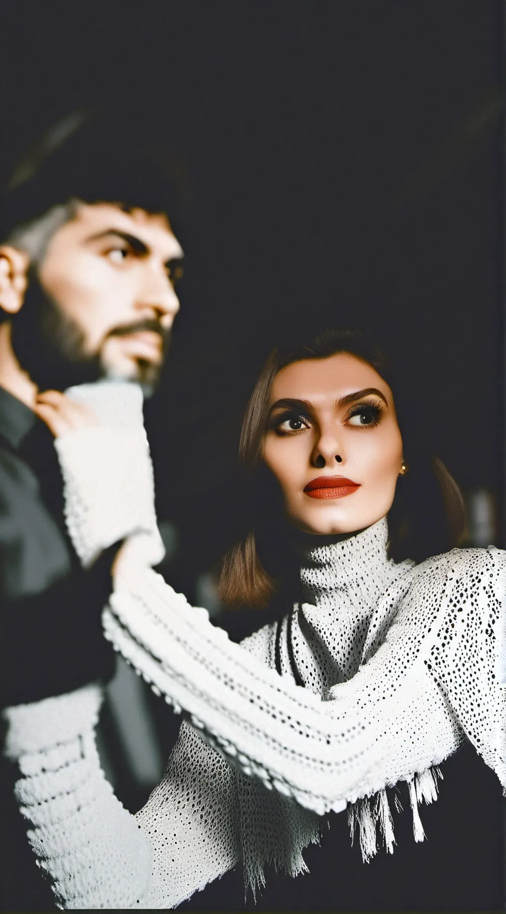 ai character: chicken nugget background