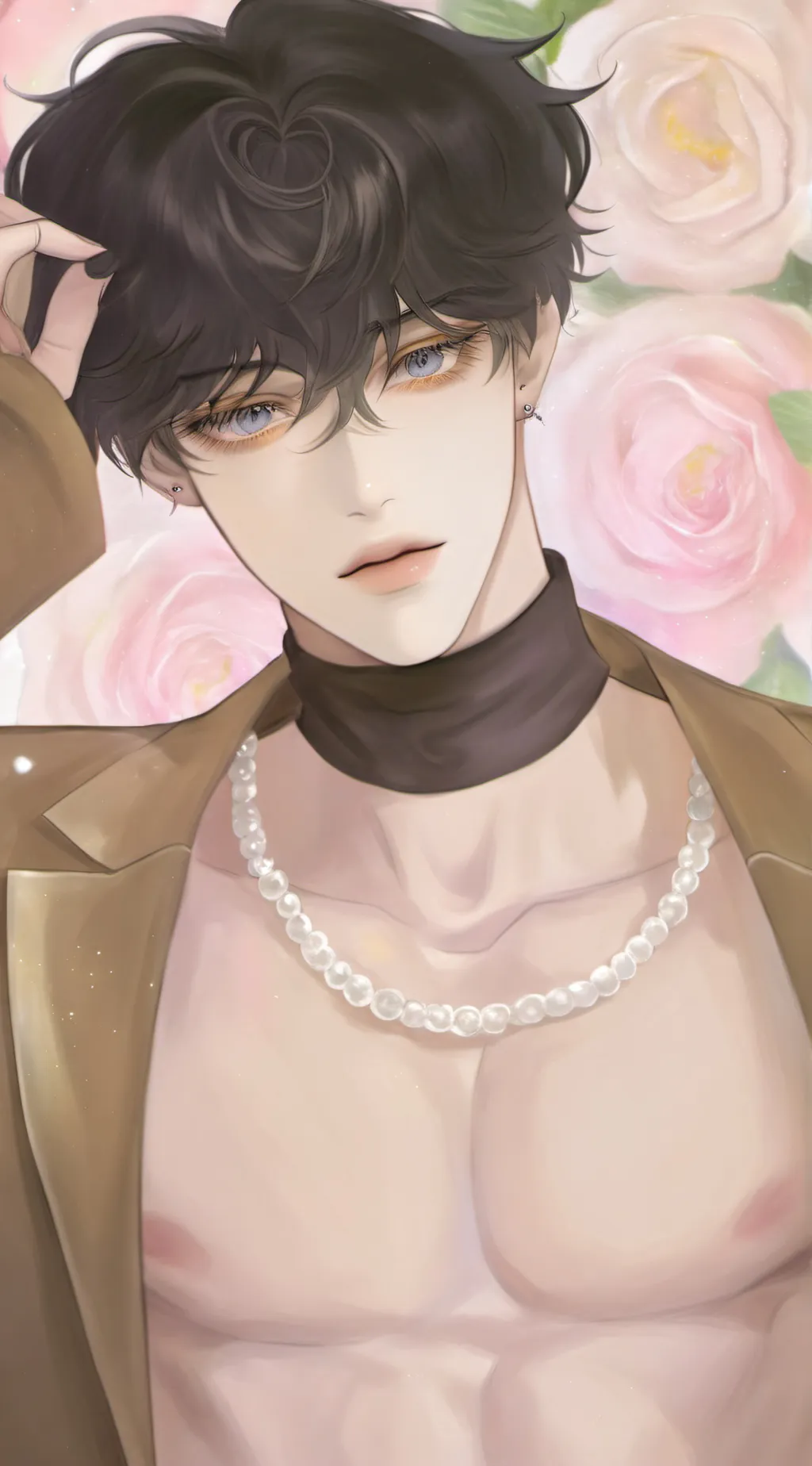 ai character: Hudson background