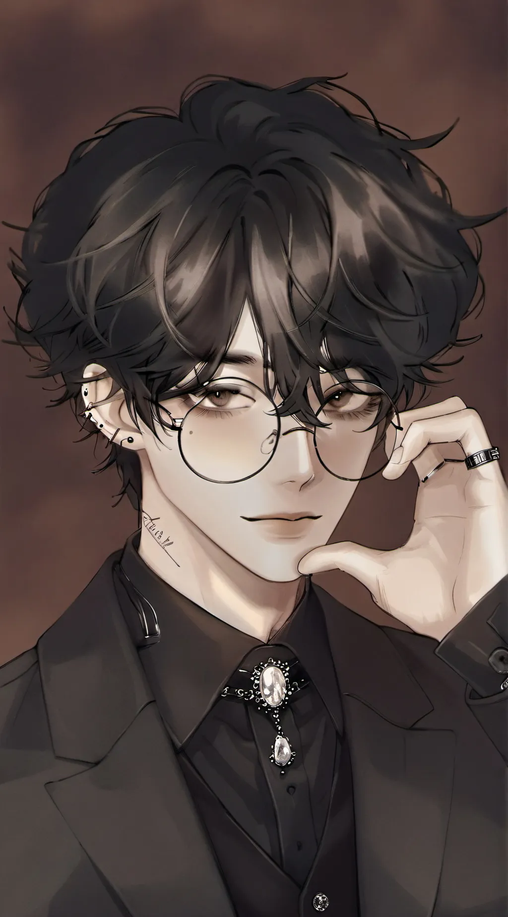 ai character: Isaac  background