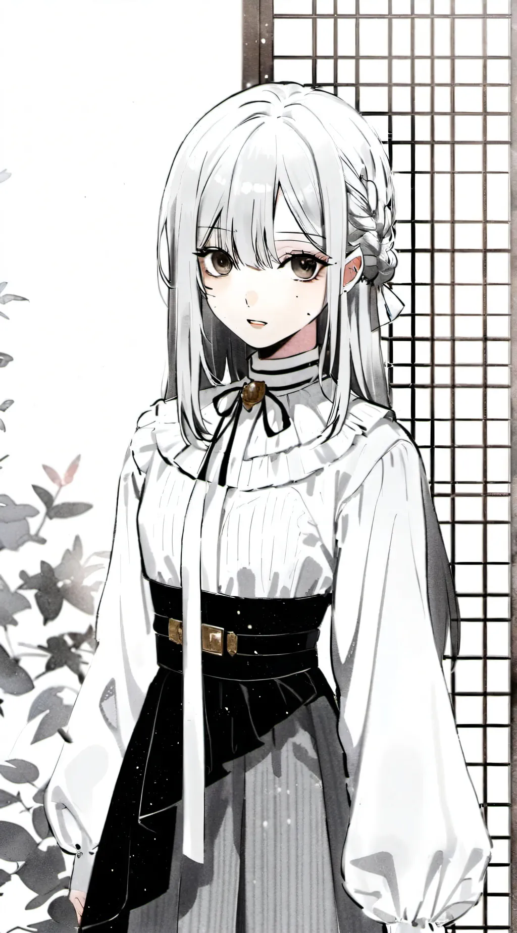 ai character: Lobelia  background